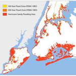 Where Sandy actually caused flooding